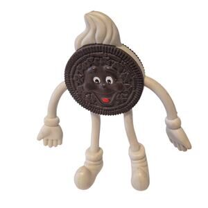 Oreo Nabisco Vintage Bendable Poseable Figurine Toy